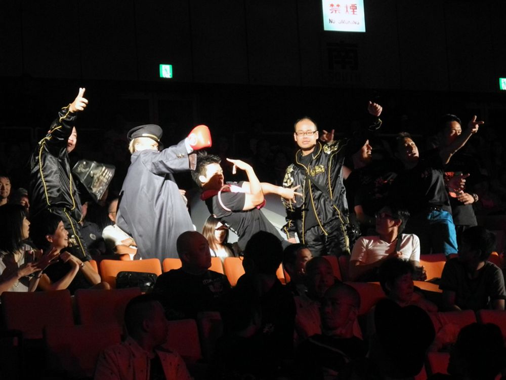 NJKF 2014 6th【WBCムエタイ日本統一フェザー級王座決定戦】