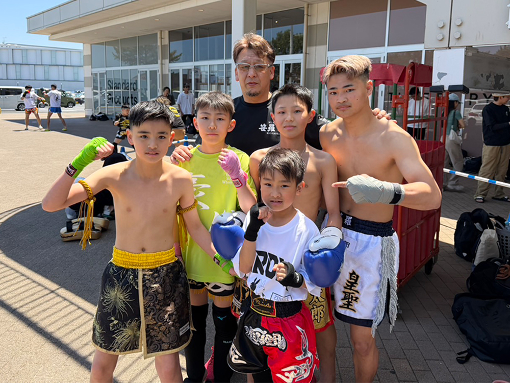 試合結果 2026年 仙台 キックボクシング・ムエタイ 笹羅ジム