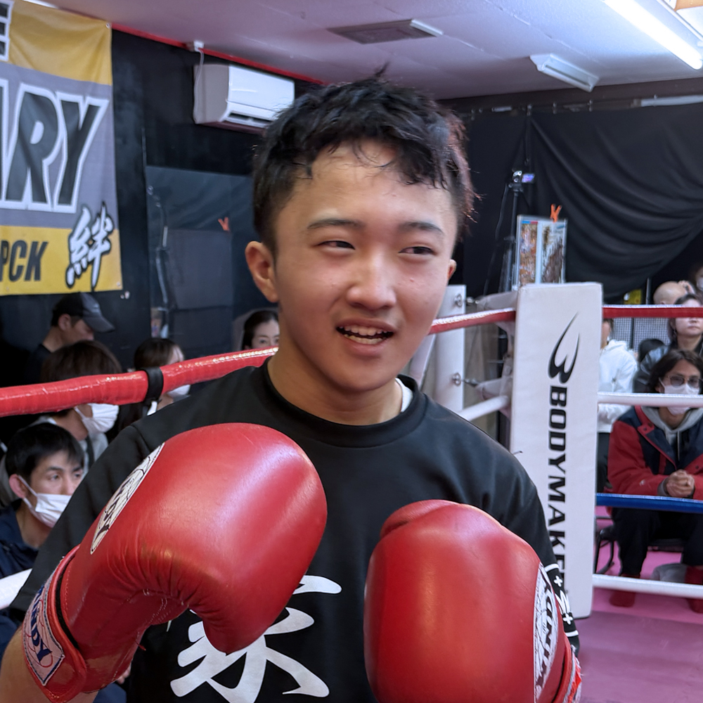 ジュニアの岡丞史