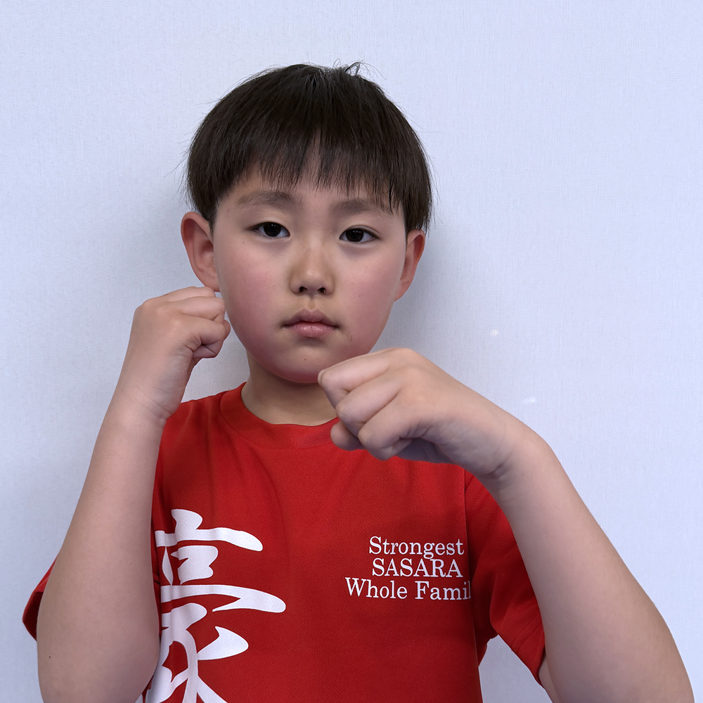 ジュニアの千葉将太